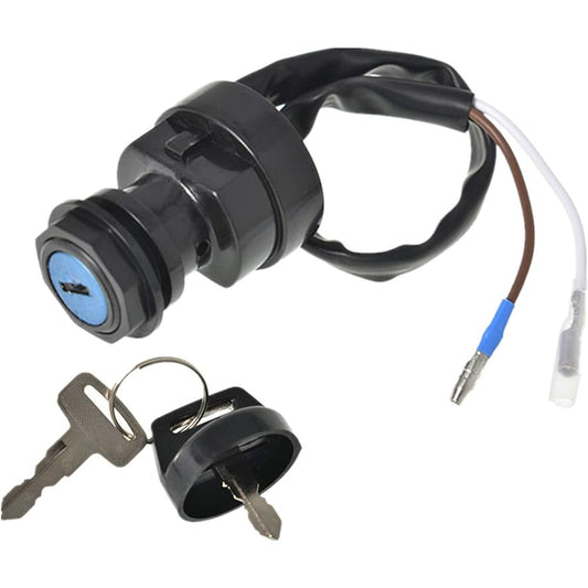 LABWORK Ignition key switch replacement Kawasaki Bayou 300 KLF300B 1988-2004