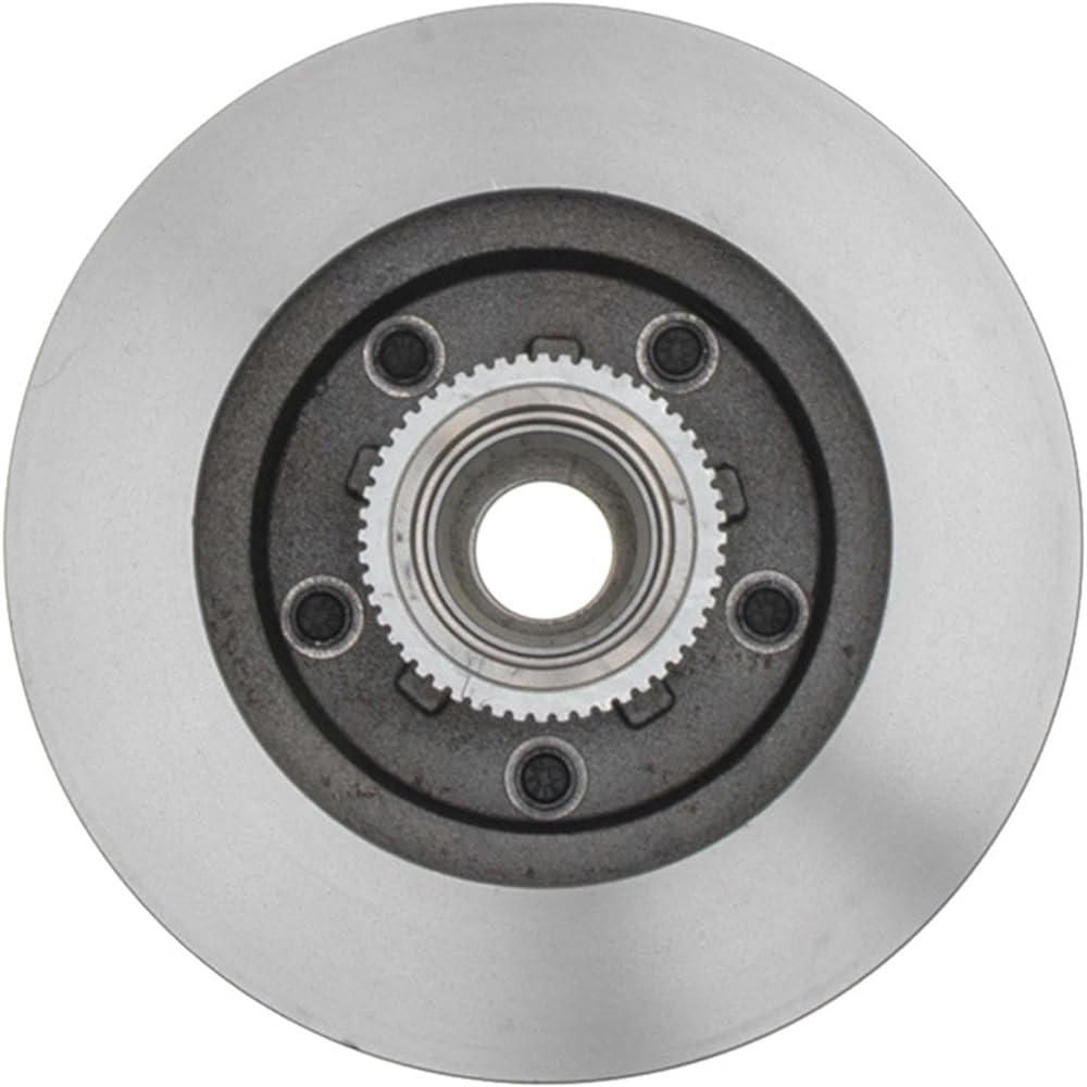 ACDelco 18A878 Professional Front Disc Brake Rotor and Hub Assembly