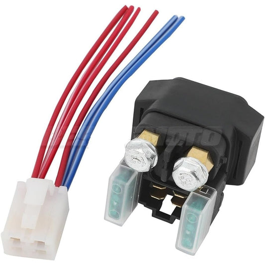 Starter Motor Solenoid Relay Motorcycle Starter Relay Solenoid For Yamaha V-Star 650 1100 XVS650 1998-2016 XVS1100 Custom Classic 1999-2009