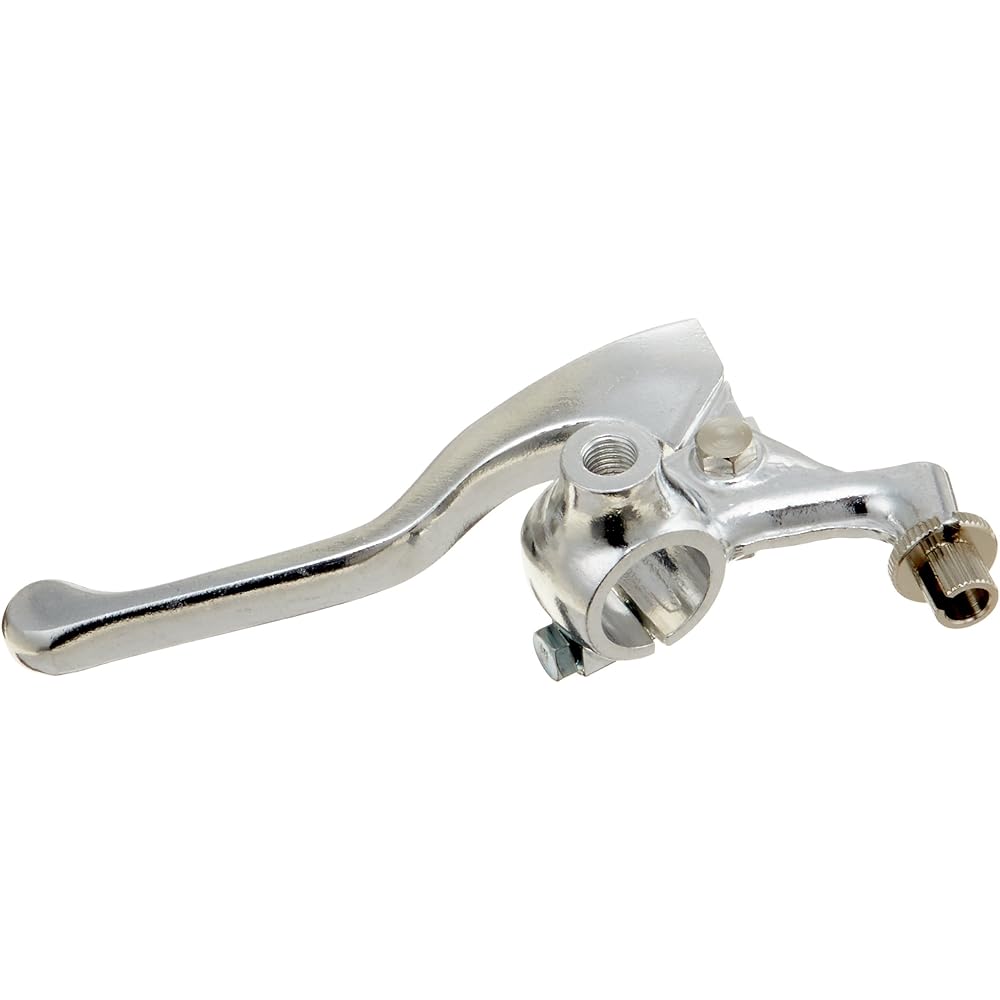 KITACO Left lever & holder set (mirror holder included) MONKEY etc. Short/Silver 525-0701100