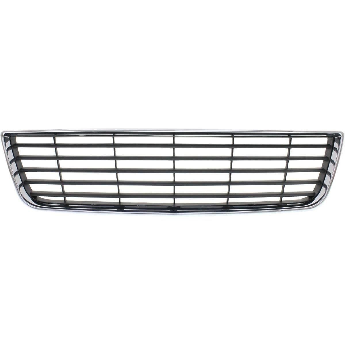 Front Ban Park Cover Grill SS model chrome shell/dark gray insert GM1036106