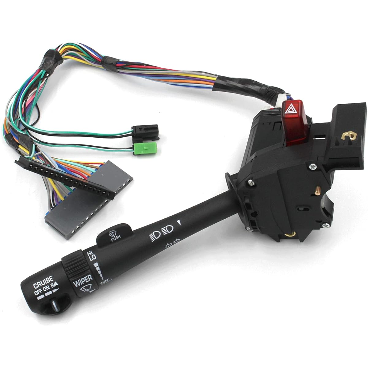 Multifunctional wiper arm liver Winkth Winker Svolley Silverd Avavarado Taho Subarban & GMC Sierra Ucon 1999-2002 Replacement # 26100839 3441937