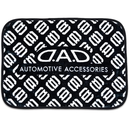 D.A.D Luxury Blanket [HA672-01-01] Monogram DAD Garcon