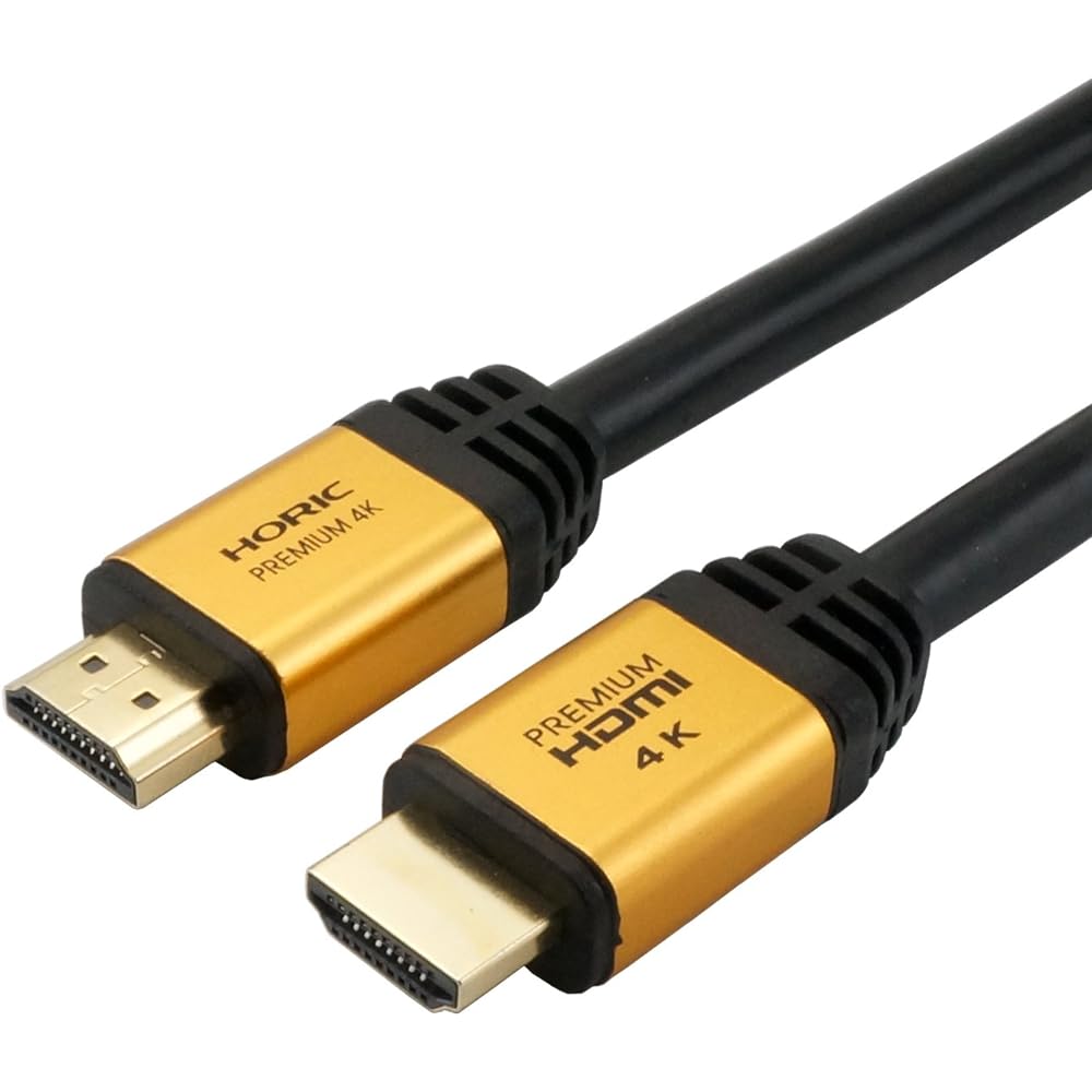 Horlick Premium HDMI Cable 3m Gold HP-HDMI30-076GD