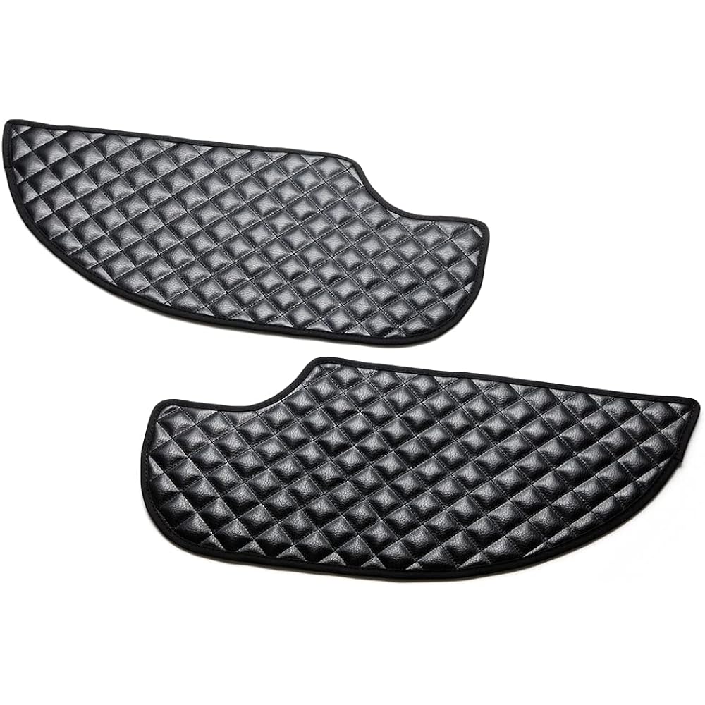 DAD Garson MK53S Spacia / Spacia Custom D.A.D Door Kick Guard for 2nd Row Left and Right Set [Quilting] GARSON KG015-02-03