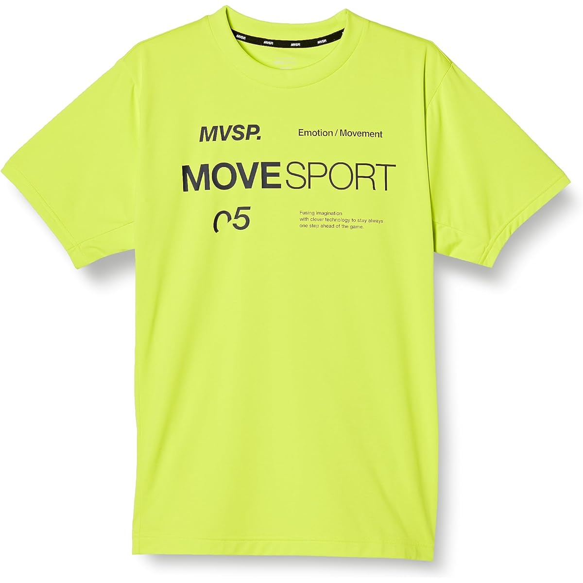 [DESCENTE] Coolist T-Shirt MOVE SPORT Sweat Absorbent Quick Drying Heat Dissipation Cooling Round Neck Short Sleeve Men's