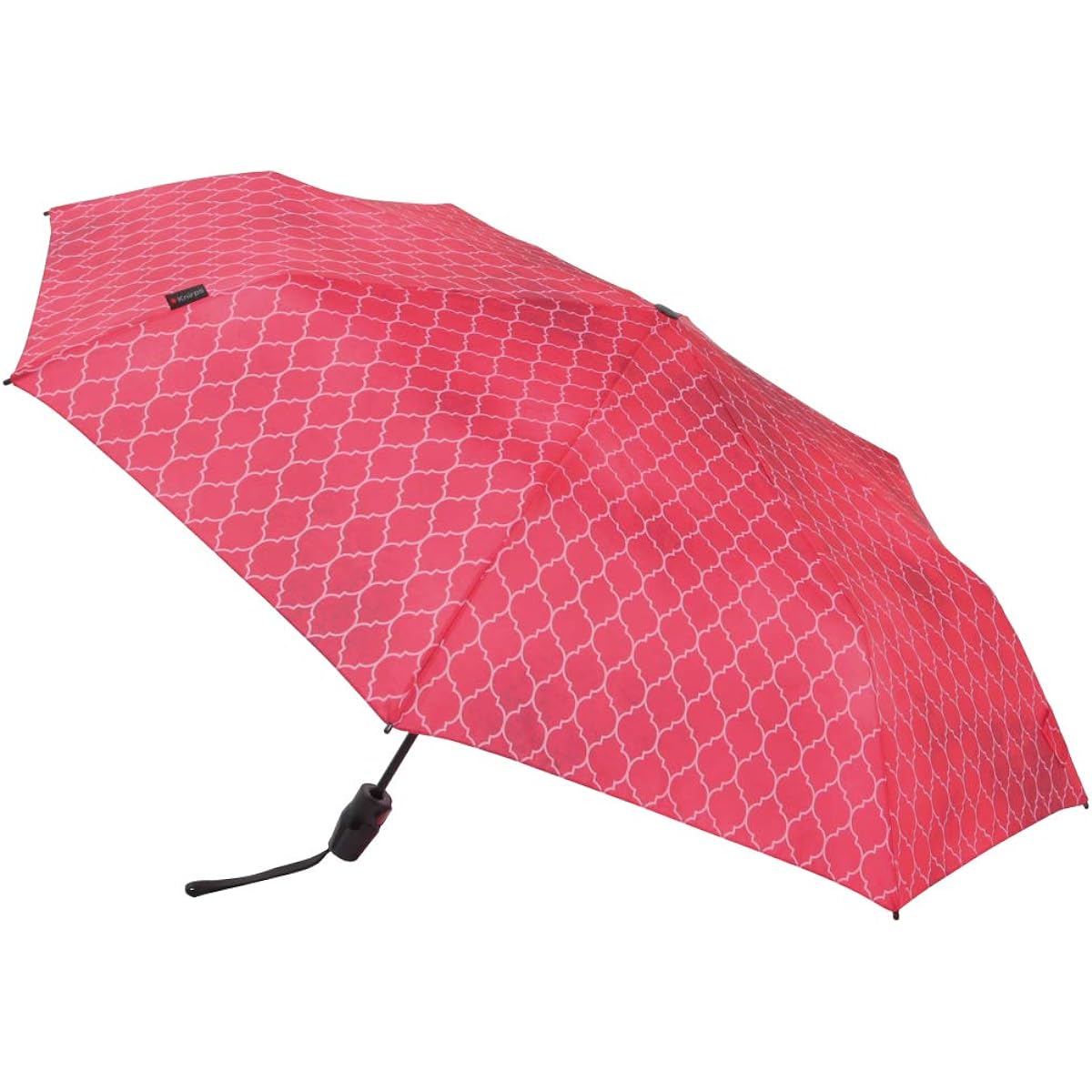 Knirps Folding Umbrella T.220 [Regular Imported Product] (Regenerate Red)