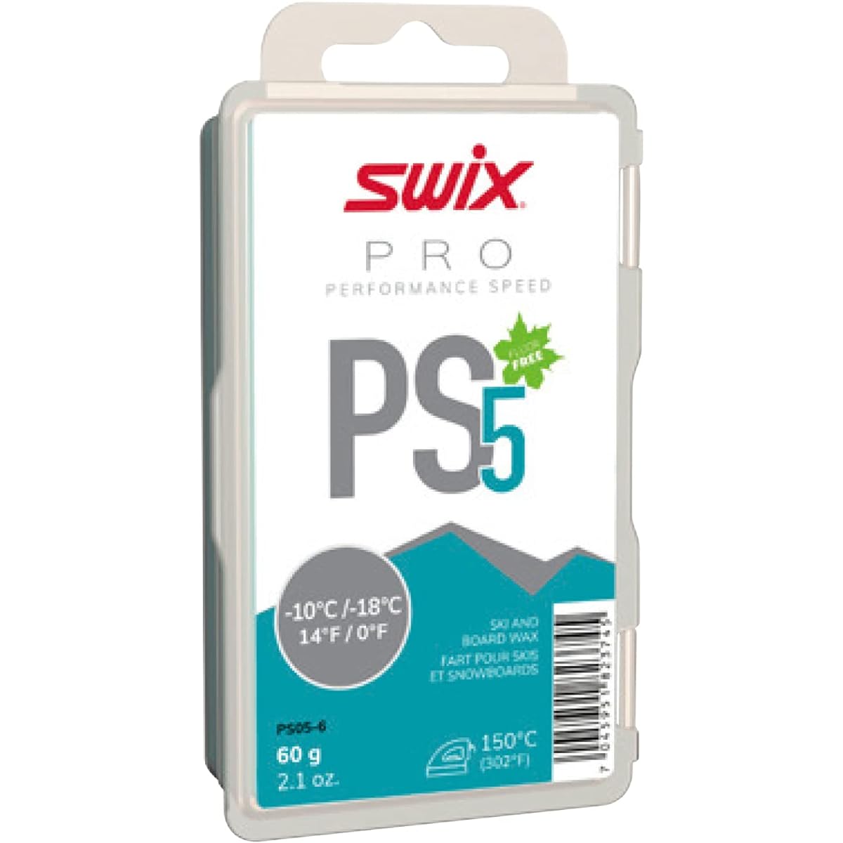 SWIX Ski Snowboard Wax PS5