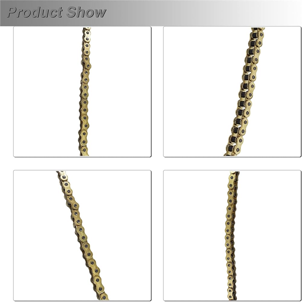 WFLNHB 530x150 O Ring Drive Chain 530 pitch 150 Link 9850 Pound Purbus Gold