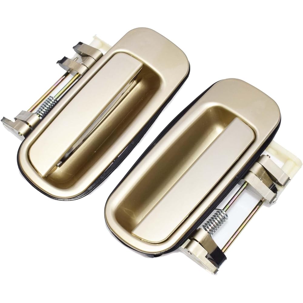 Car Parts Beige Outside Exterior Exterior Door handle Frontor Left and right LH RH drivers