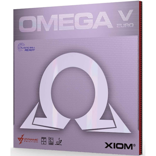 XION Table Tennis Rubber Soft Back Omega 5 Euro 10251