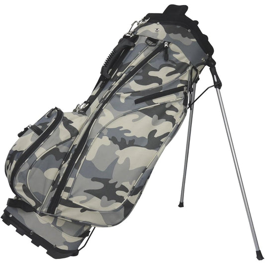 Camouflage pattern stand type caddy bag