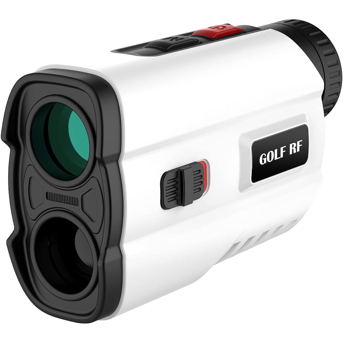 Kurumina Golf Laser Distance Meter Distance Measuring Instrument Flag Lock Function Height Difference Correction/Measurement 6x Optical Telephoto IP54 Waterproof Compact Slope Mode Function Magnetic Adsorption Function/Exclusive Case Included Lightweight