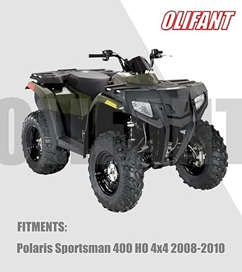 Polaris Sportsman 400 HO 4X4 2008-2010 3090064 3090191 Starter for Olifant.