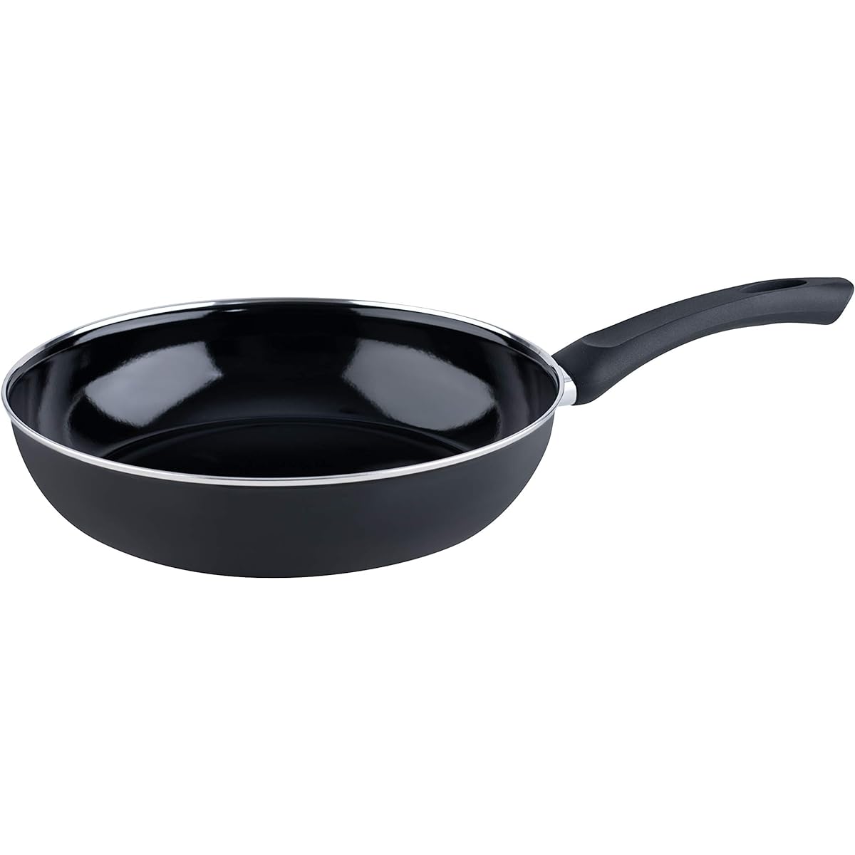 RIESS Two Hand Pot Black Mail 1kg Casserole 28cm 0057-022