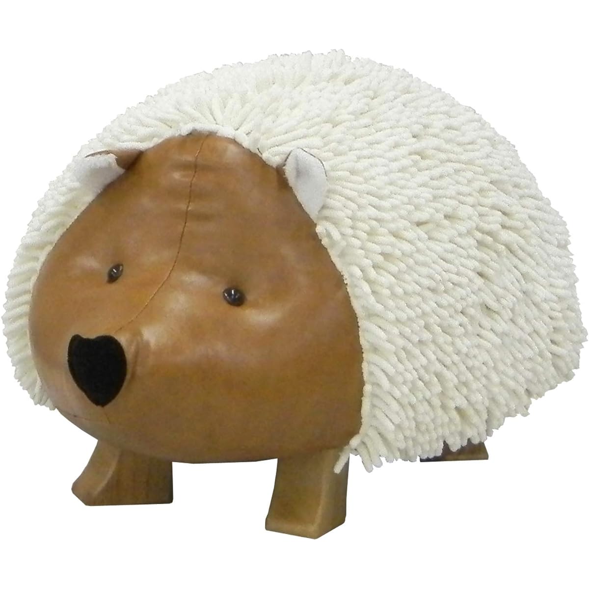Cozy Deco Hedgehog Stool Small Juniper 4514014002418