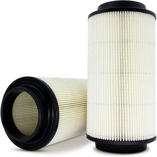 Javfwed 7082101 7080595 Air Filter 5811633 Sportsman 400 500 550 570 600 700 800 850 1000 ATV Parts (2 Pack)