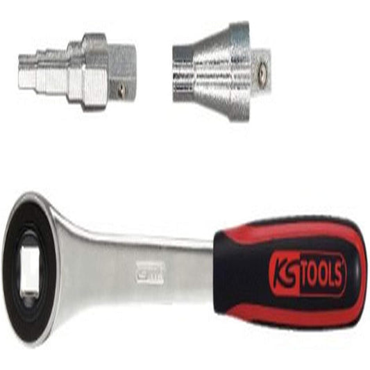 KS TOOLS Step key set 3 pcs 3/8"-1" 130.3500