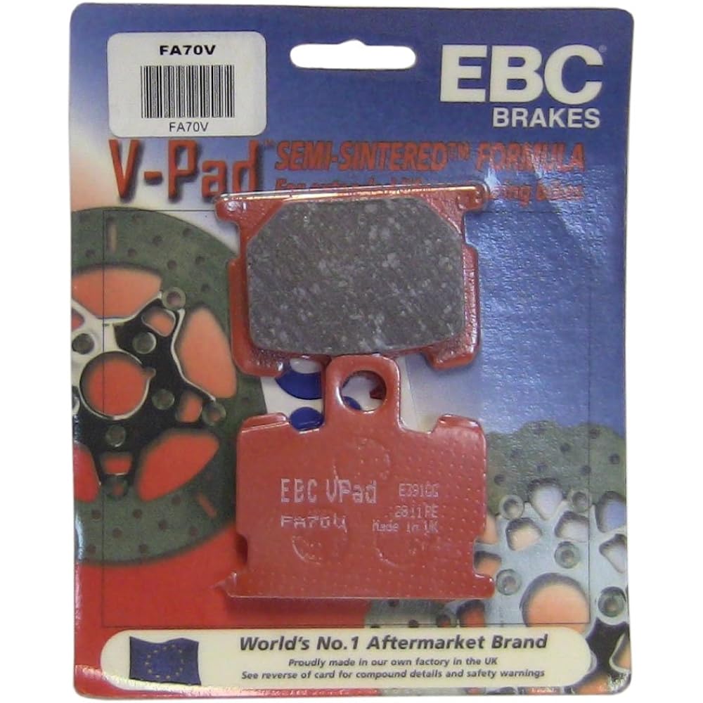 BRAKEPAD SEMISNTRD FA400V
