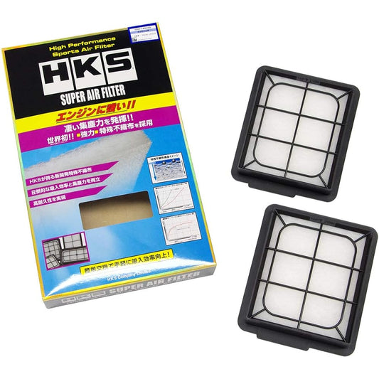 HKS Super Air Filter GT-R R35 Set of 2 70017-AN105 Air Cleaner 70017-AN105