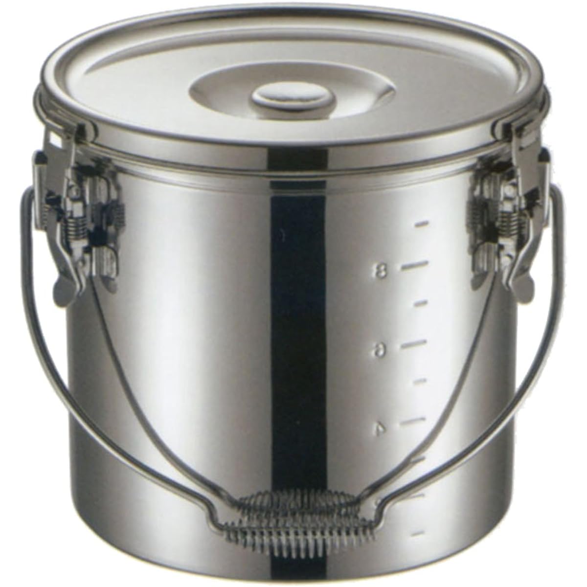 Puppy Mark 19-0 Chrome Stainless Steel IH Compatible Stacking Lunch Can 16cm 57916