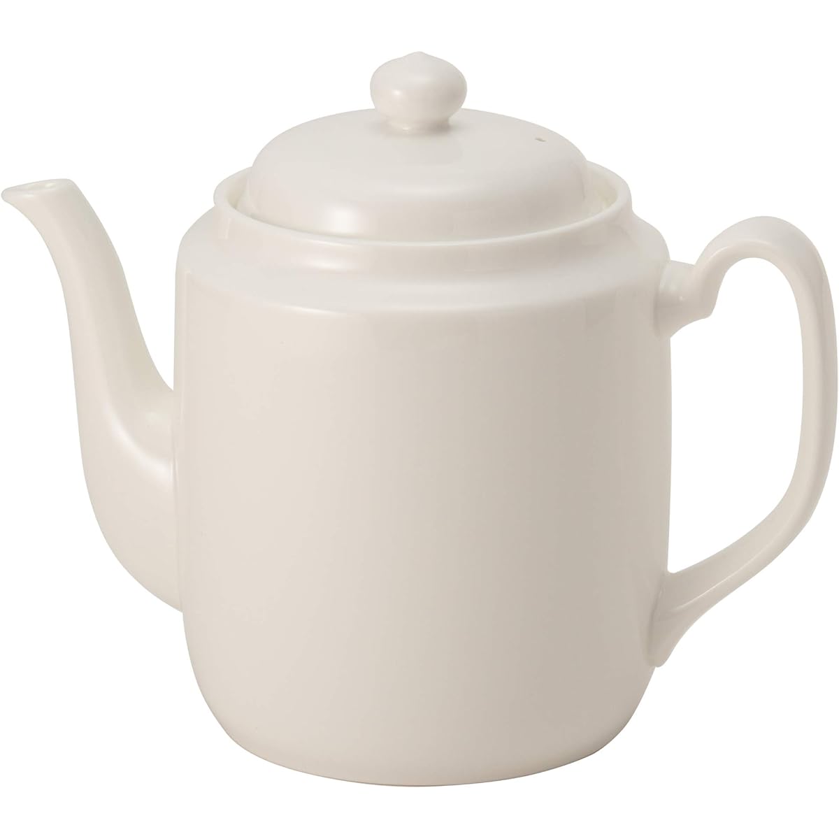 NARUMI Tea Pot Chinese Cooking Tableware White 1130cc Chinese Tea Made in Japan 9000-4295