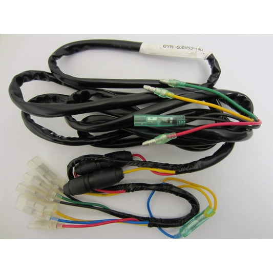 OEM Yamaha Marine Outdoor Original Dual Hughes Gauge Harness 6Y5-83553-N0-00