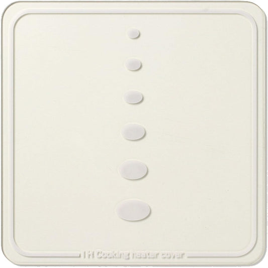 Takagi Metal IH Cooking Heater Cover with Spatula Clear SK-IHC