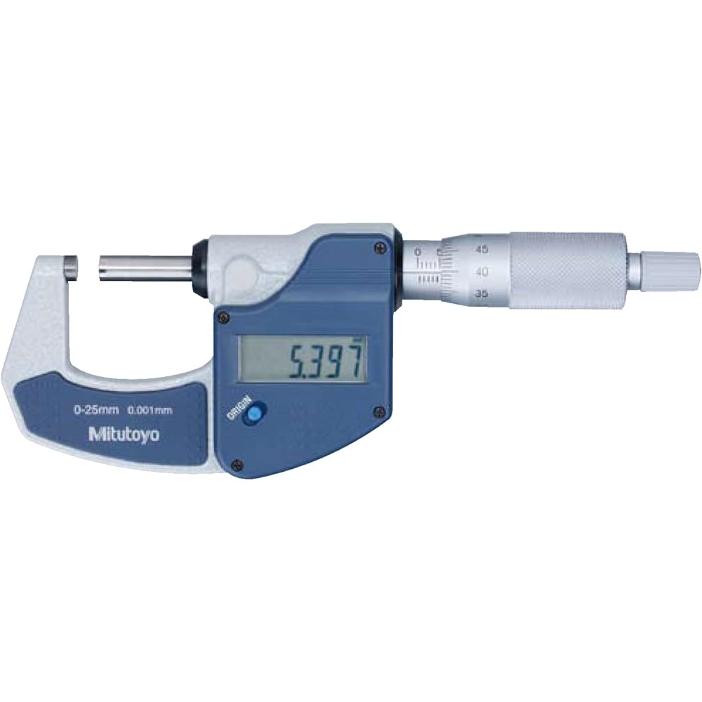 Mitutoyo Digimatic Standard Outside Micrometer MDC-25SX 293-821-30