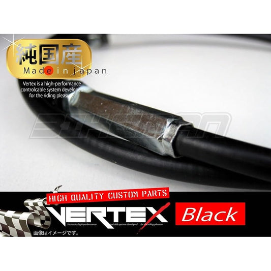 XJR400 (-97) Axle Wire, Throttle Wire, 7.9 inches (20 cm) Long, Black