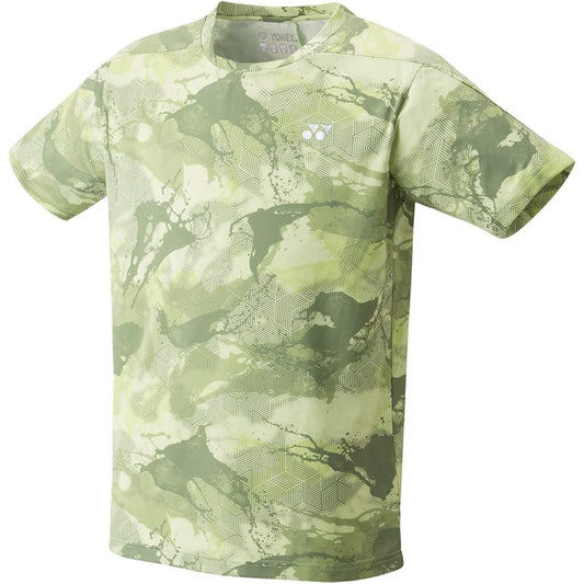 [YONEX] Short sleeve shirt game shirt (fit style)