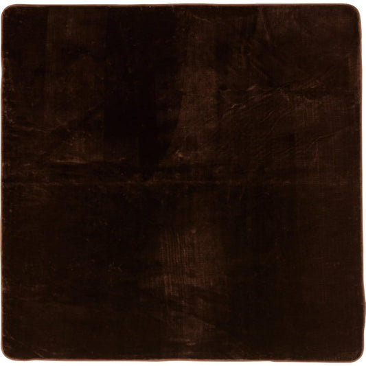 Hagiwara Rug Hot Carpet Cover "Mink Touch Rug" Brown Approx. 220X320 Washable 240586253