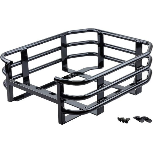 Kijima Motorcycle Rear Carrier Rack for CT125 Hunter Cub (JA55/JA65) Steel Black Finish 210-27821