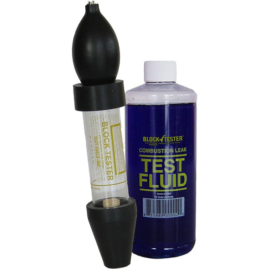 Block tester BT-500 Combustion leak test kit made in the United States