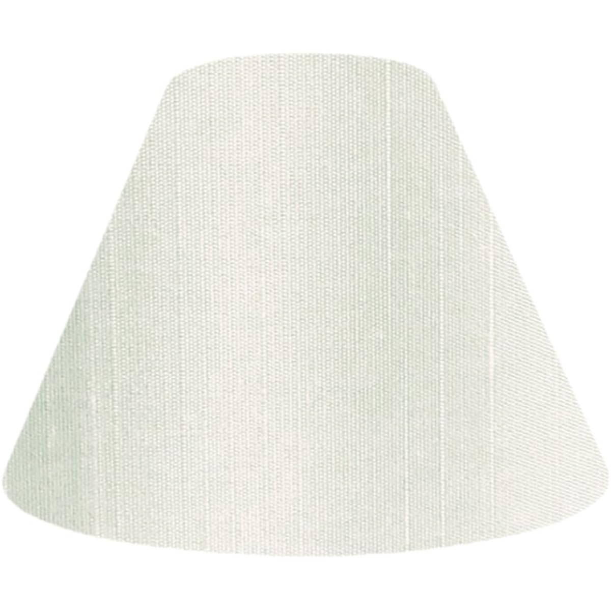 lamp-shade [A-33151] Arm Shade Lamp Shade Replacement Desk Lamp Umbrella Lighting Shantung Ivory Diameter 33cm