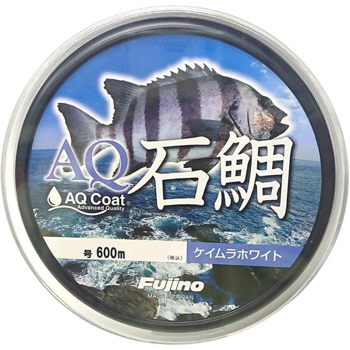 Fujino Nylon Line AQ Ishidai Keimura White 600m No. 18