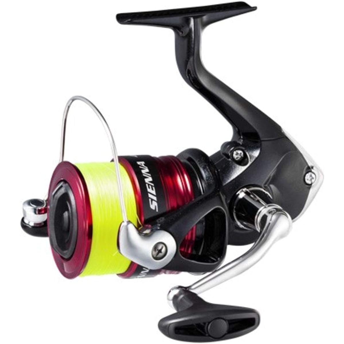 SHIMANO spinning reel with line 19 Sienna 1000~4000 various