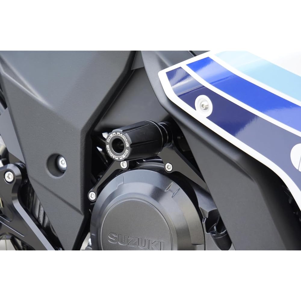 Overracing GSX250R(17) 59-57-01B Racing Slider Black