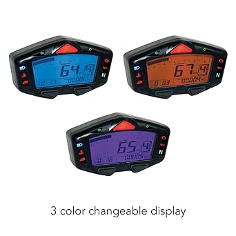 KOSO multifunctional plug & play gauge BA038900 DB-03R