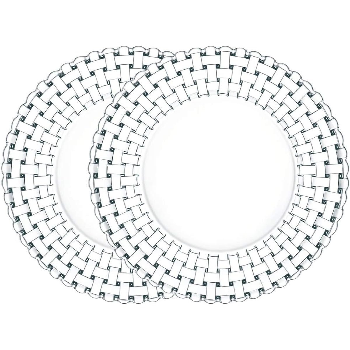 Nachtmann Large Plate Clear 32cm Bossa Nova Large Plate 93511 2 pieces