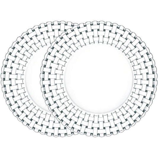 Nachtmann Large Plate Clear 32cm Bossa Nova Large Plate 93511 2 pieces