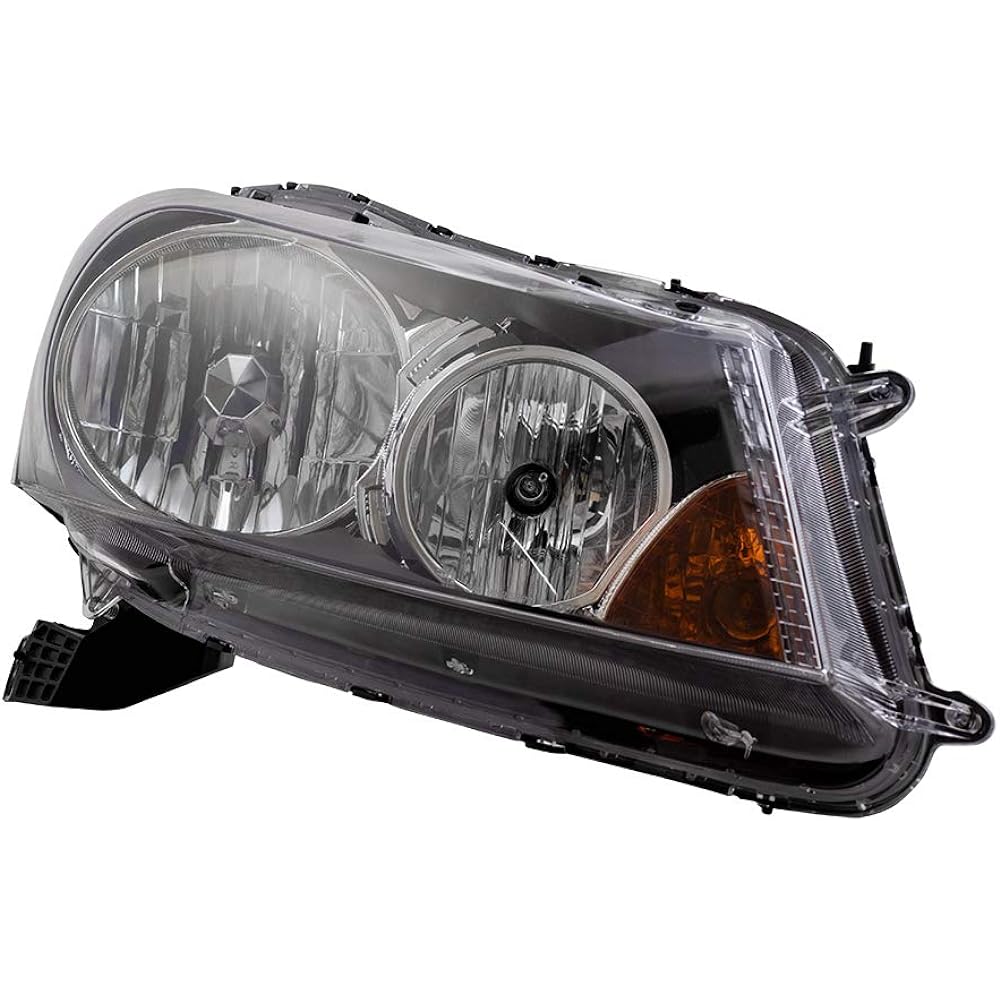 Autoandart replacement driver's seat and passenger seat halogen headlights 2008-2012 Accord sedan 33150TA01 33100TA01
