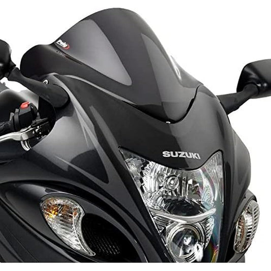 Puig Racing Screen (RACING-SCREEN) Dark Smoke SUZUKI GSXR1300 HAYABUSA 08'-11' puig-4826f
