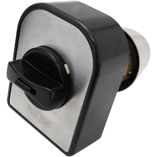 GUARD High Grade Entrance Door Auxiliary Lock Main Lock Black No.320K