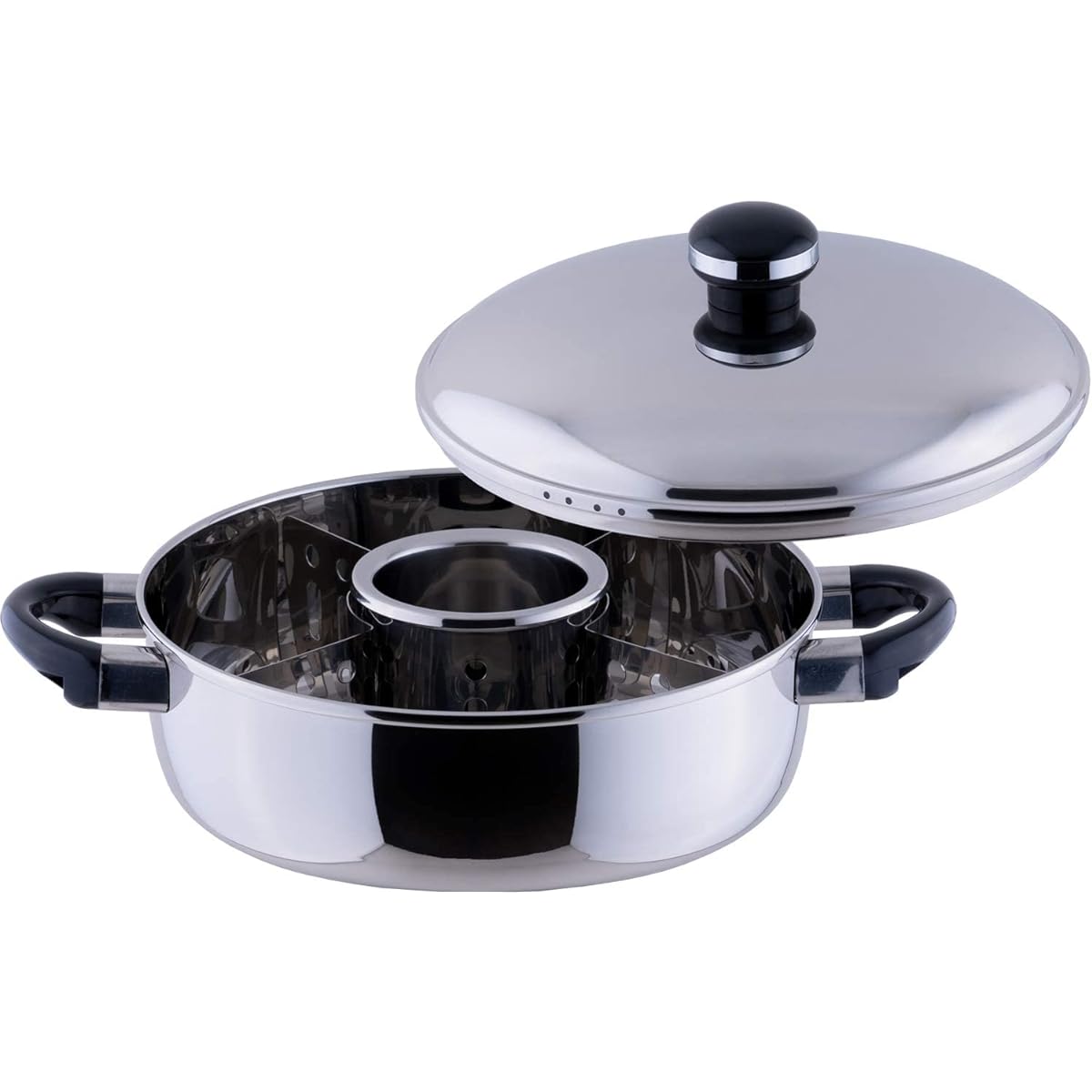 Miyazaki Seisakusho Object Oden Tofu Pot 25cm Made in Japan 5 Year Warranty Includes Core and Dividers IH Compatible Lightweight OJ-8-1