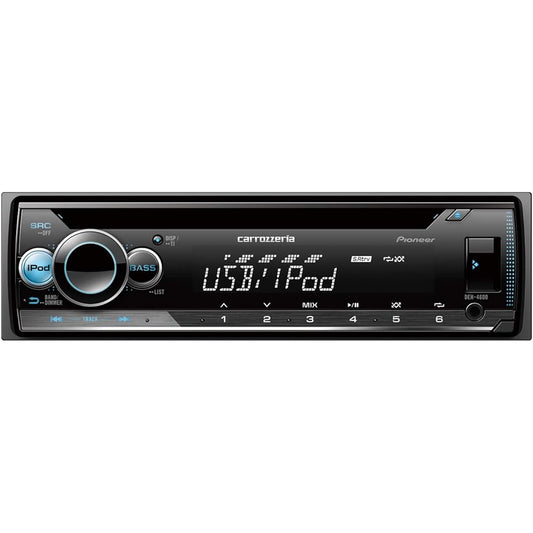 Pioneer Pioneer Audio DEH-4600 1D CD USB iPod iPhone AUX DSP Carrozzeria