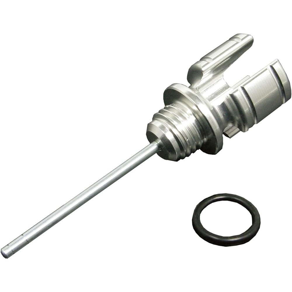 Special parts Takegawa oil level gauge (silver) PCX 07-07-0115