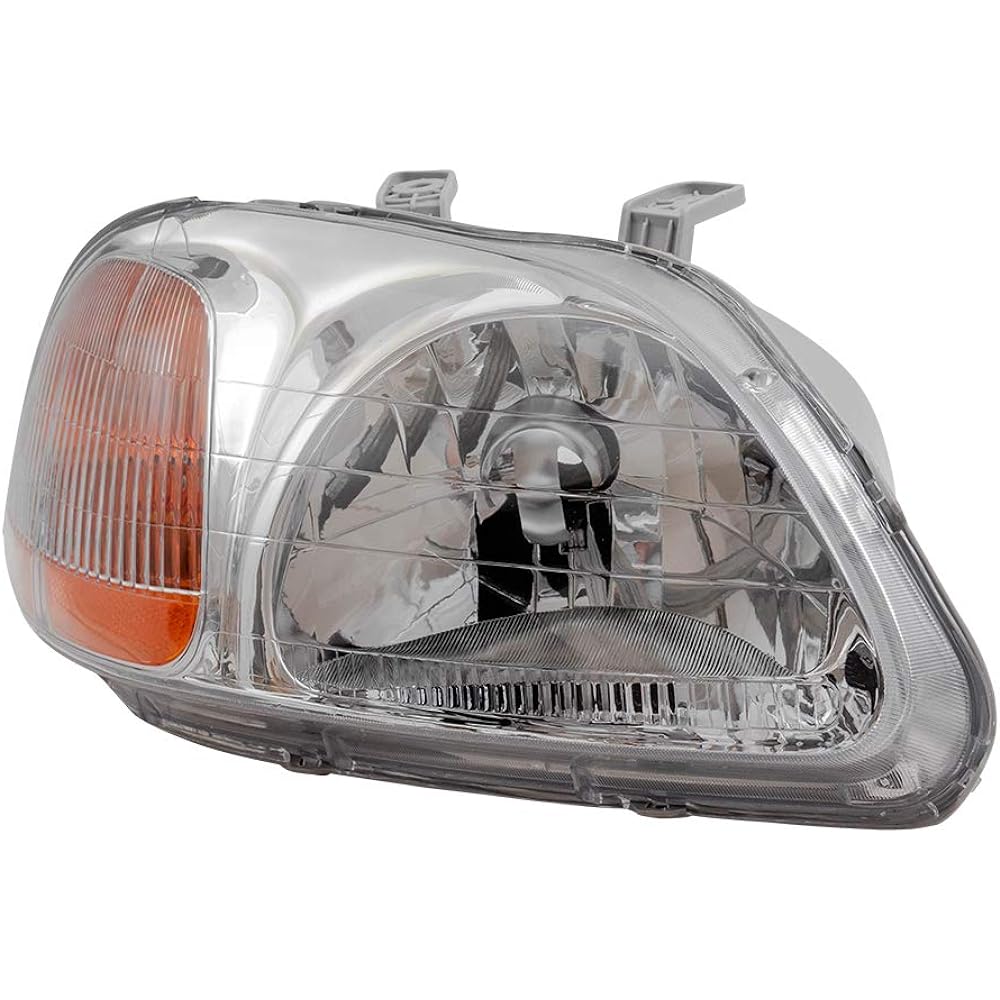 BROCK replacement driver and Halogen Headlight for passenger seats 1996 1997 1998 Civic 33151-S01-305 33101-S01-305