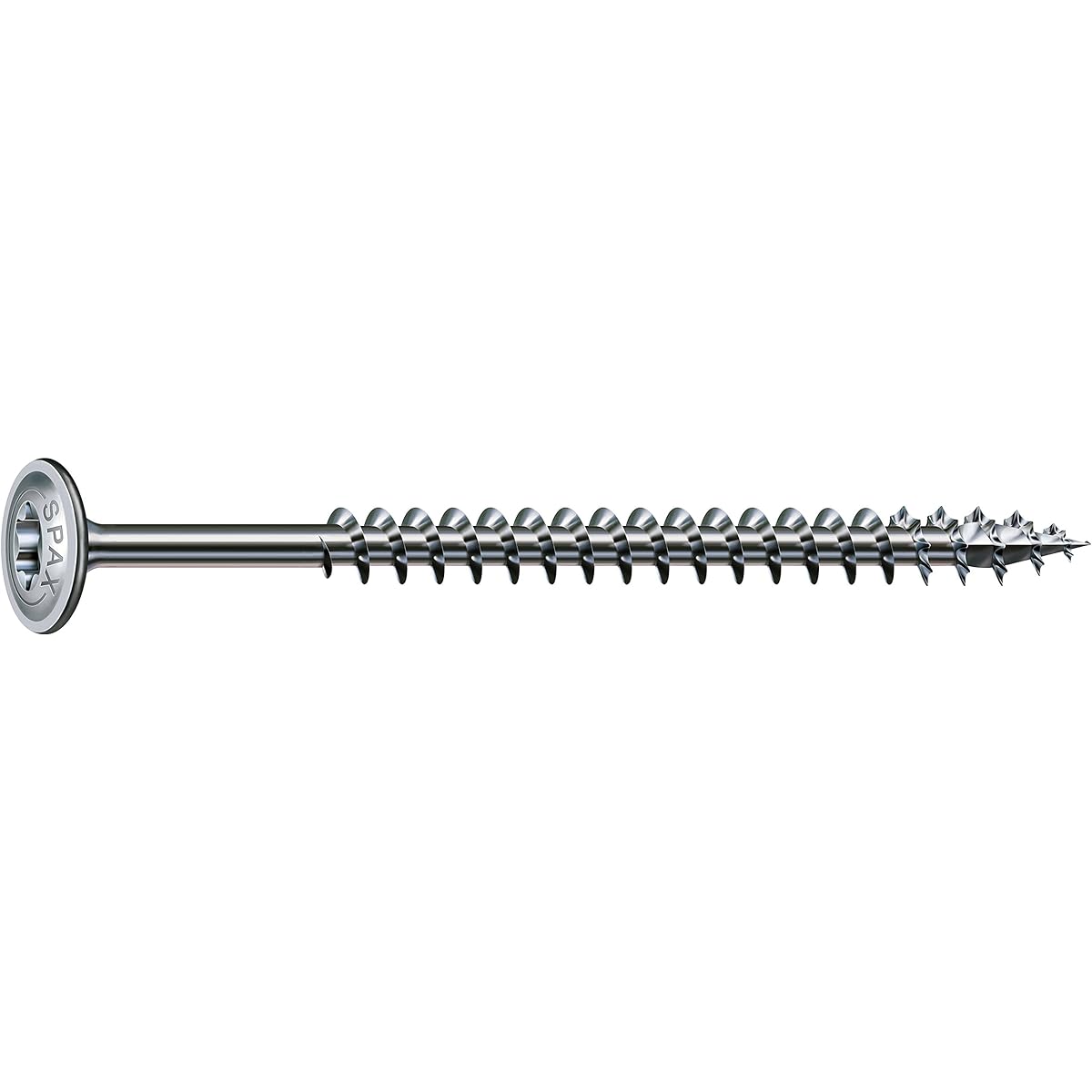 SPAX WIROX washer screw 6.0×80 (100 pieces) 0251010600805