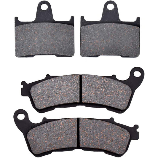 KYN Harley Sportster XL883N lron 2016-2020 XL883 N Iron (Cast Wheel) 2014-2015 Motorcycle Front Rear Brake Pad Organic Disc